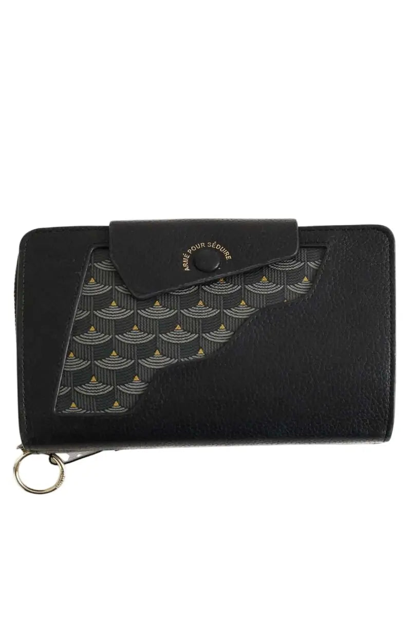 Sac à bandoulière Fauré Le Page Gris en Cuir - Seconde Main