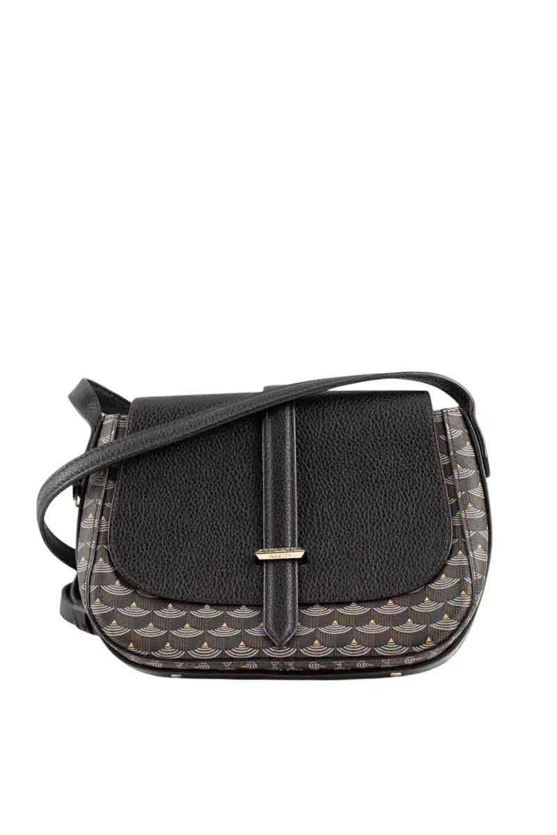 Sac à bandoulière Fauré Le Page Marron en Cuir - Seconde Main