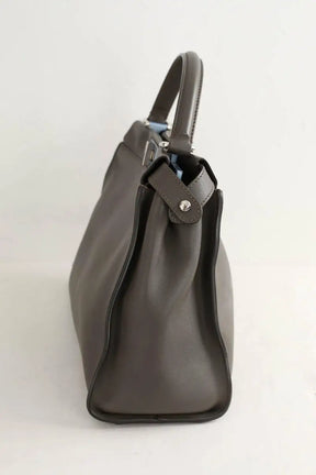 Sac à bandoulière Fendi Anthracite en Cuir