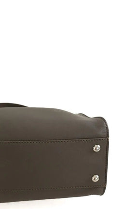 Sac à bandoulière Fendi Anthracite en Cuir