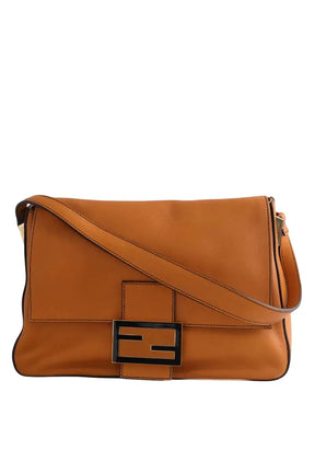 Sac à bandoulière Fendi Baguette grand Camel en Cuir - Seconde Main