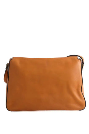 Sac à bandoulière Fendi Baguette grand Camel en Cuir