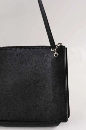 Sac à bandoulière Fendi Studded Noir en Cuir