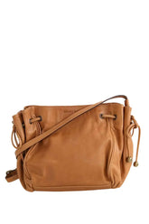Sac à bandoulière Gerard Darel le mini 24h Camel en Cuir - Seconde Main