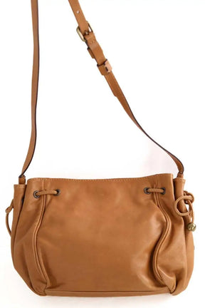 Sac à bandoulière Gerard Darel le mini 24h Camel en Cuir