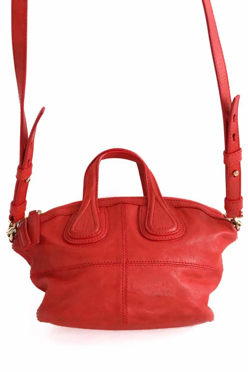 Sac à bandoulière Givenchy Rouge en Cuir