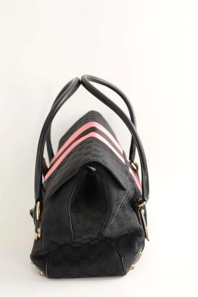 Sac à bandoulière Gucci Noir en Tissu