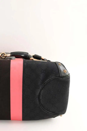 Sac à bandoulière Gucci Noir en Tissu