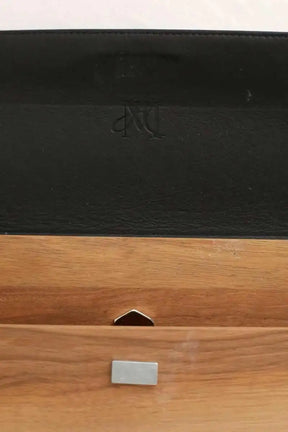 Sac à bandoulière Hugo Matha Kaki en Daim