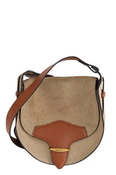 Sac à bandoulière Isabel Marant Botsy Kaki en Daim - Seconde Main