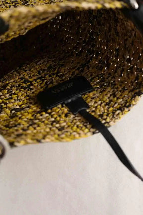 Sac à bandoulière Isabel Marant Jaune en Tissu
