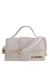 Sac à bandoulière Jacquemus Blanc en Cuir - Seconde Main