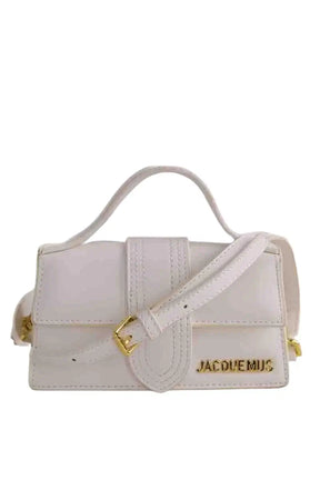 Sac à bandoulière Jacquemus Blanc en Cuir - Seconde Main
