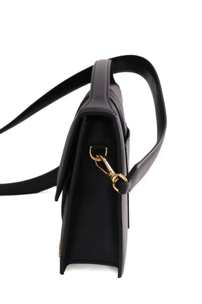 Sac à bandoulière Jacquemus Grand Bambino Noir en Cuir