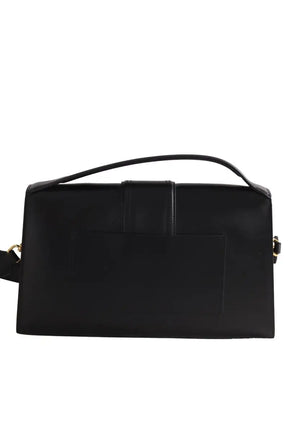 Sac à bandoulière Jacquemus Grand Bambino Noir en Cuir