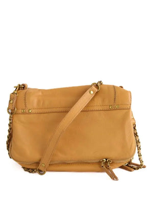 Sac à bandoulière Jérôme Dreyfuss Bobi Jaune en Cuir