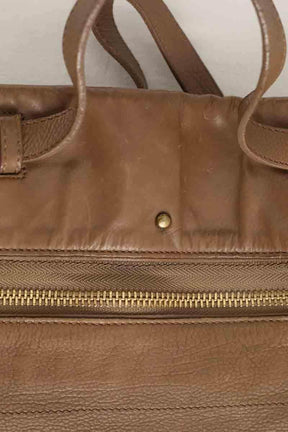 Sac à bandoulière Jérôme Dreyfuss Camel en Cuir