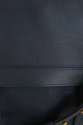 Sac à bandoulière Jérôme Dreyfuss Jeremie Bleu en Cuir