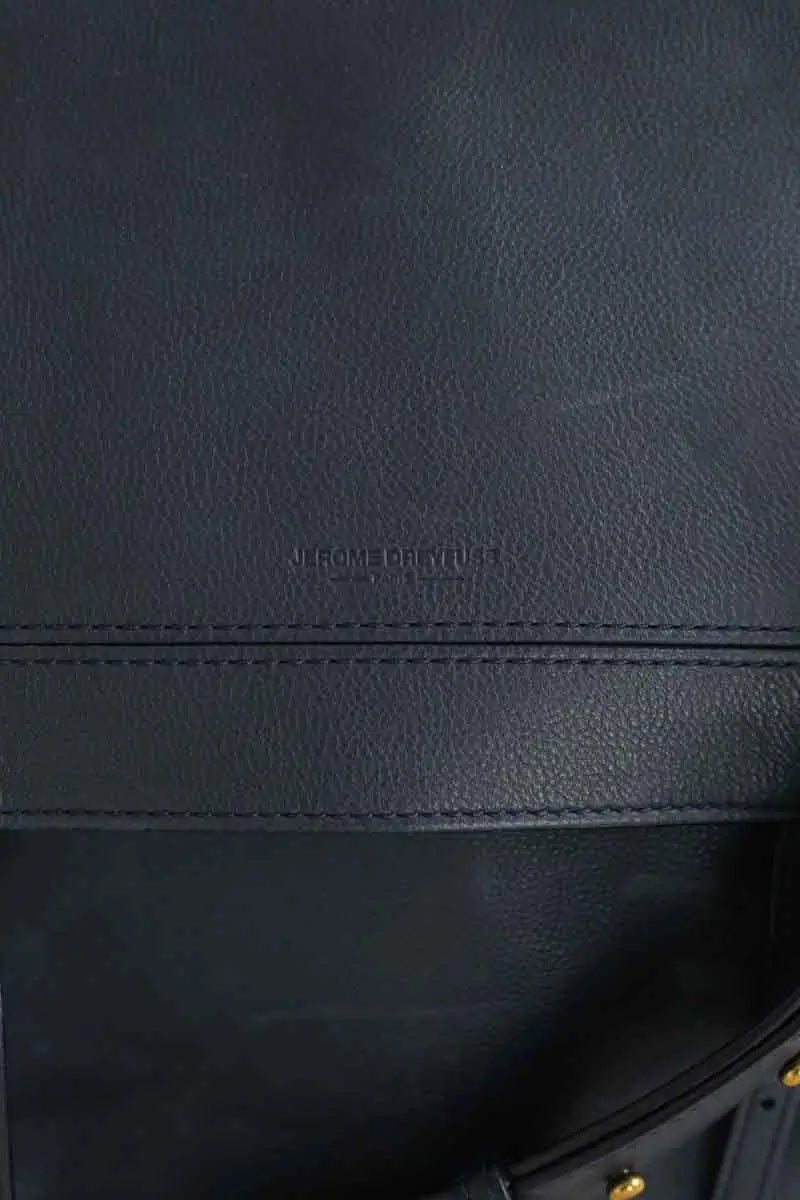 Sac à bandoulière Jérôme Dreyfuss Jeremie Bleu en Cuir