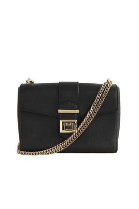 Sac à bandoulière Jimmy Choo Noir en Cuir - Seconde Main