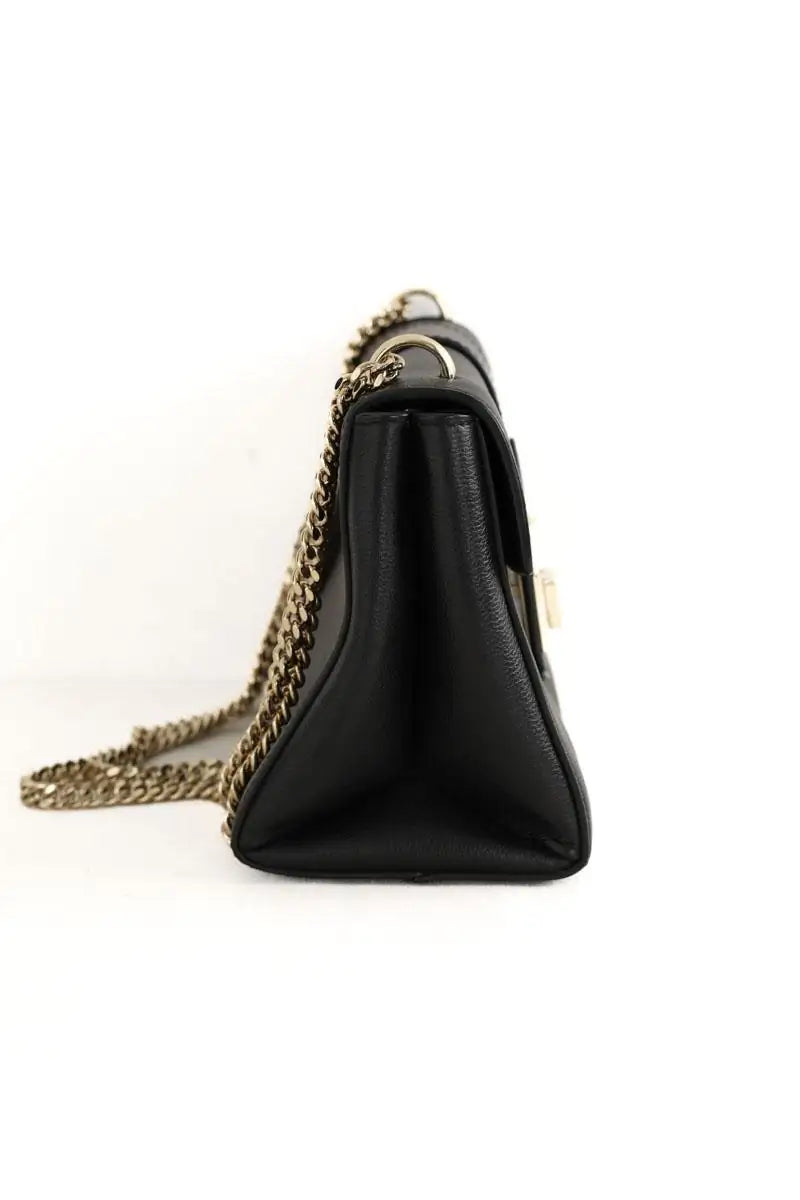 Sac à bandoulière Jimmy Choo Noir en Cuir