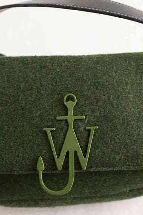 Sac à bandoulière JW Anderson Vert en Cuir