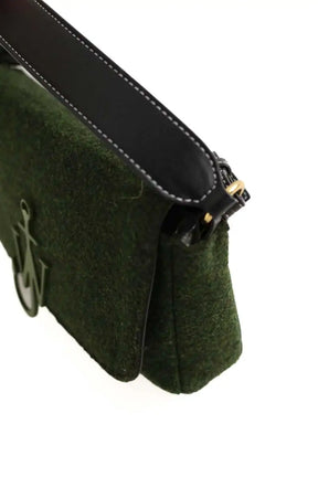 Sac à bandoulière JW Anderson Vert en Cuir