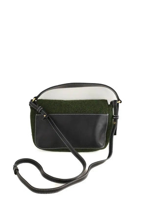 Sac à bandoulière JW Anderson Vert en Cuir