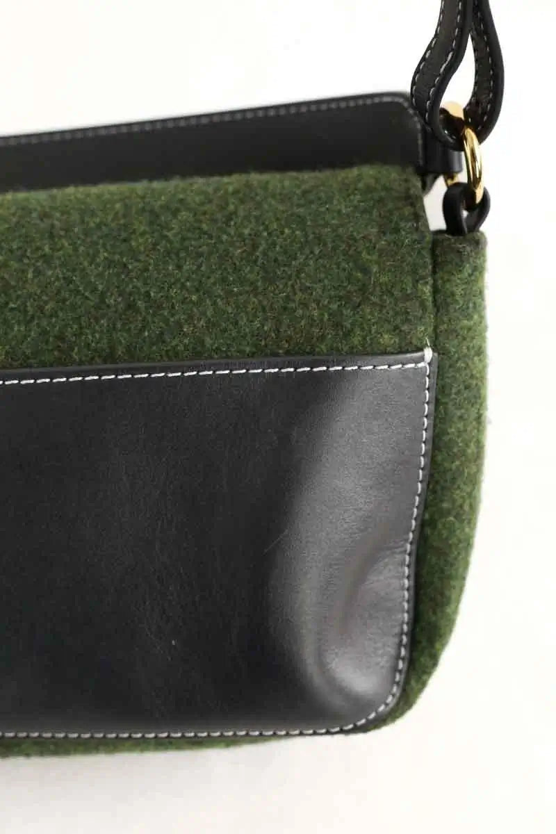Sac à bandoulière JW Anderson Vert en Cuir