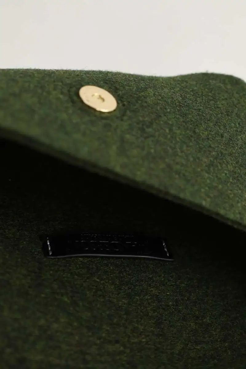 Sac à bandoulière JW Anderson Vert en Cuir