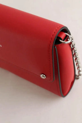 Sac à bandoulière Karl Lagerfeld Rouge en Cuir