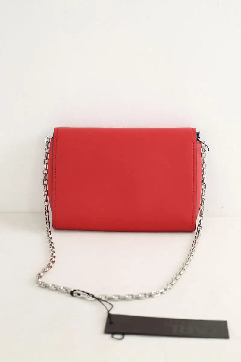 Sac à bandoulière Karl Lagerfeld Rouge en Cuir