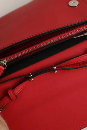 Sac à bandoulière Karl Lagerfeld Rouge en Cuir