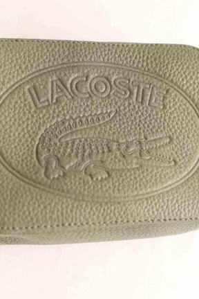 Sac à bandoulière Lacoste Kaki en Cuir