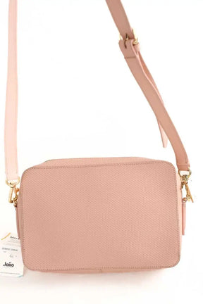 Sac à bandoulière Lacoste Rose en Cuir