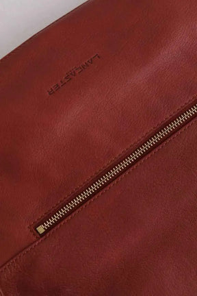 Sac à bandoulière Lancaster Marron en Cuir