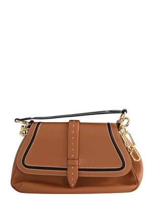 Sac à bandoulière Lancel Camel en Cuir - Seconde Main