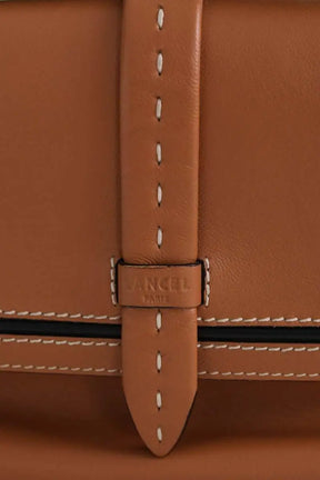 Sac à bandoulière Lancel Camel en Cuir