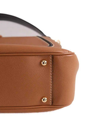 Sac à bandoulière Lancel Camel en Cuir
