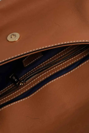 Sac à bandoulière Lancel Camel en Cuir