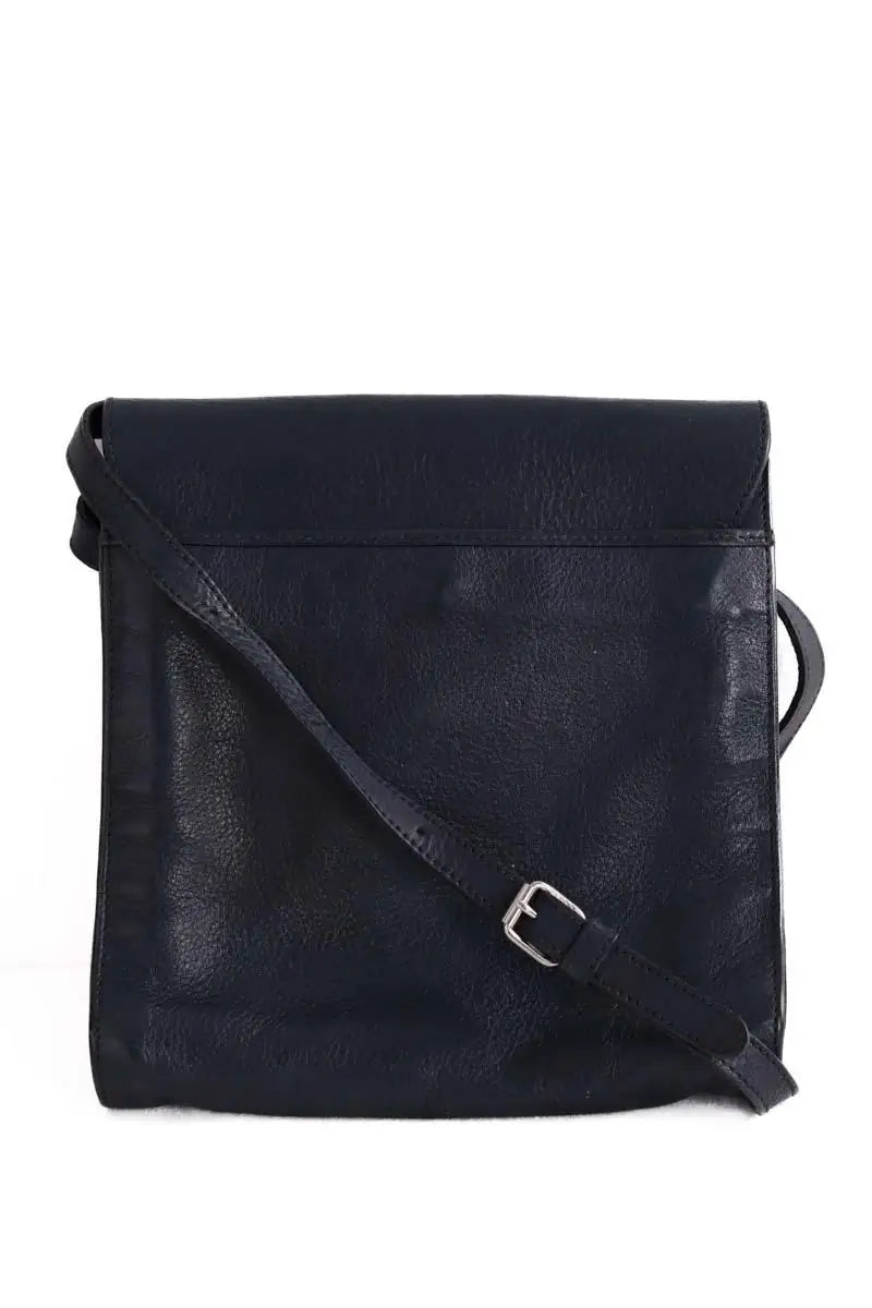 Sac à bandoulière Lancel Marine en Cuir