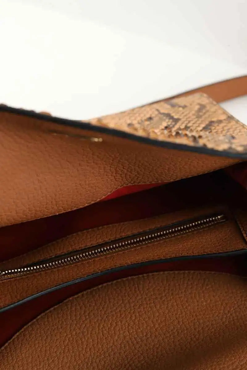 Sac à bandoulière Lancel Marron en Cuir
