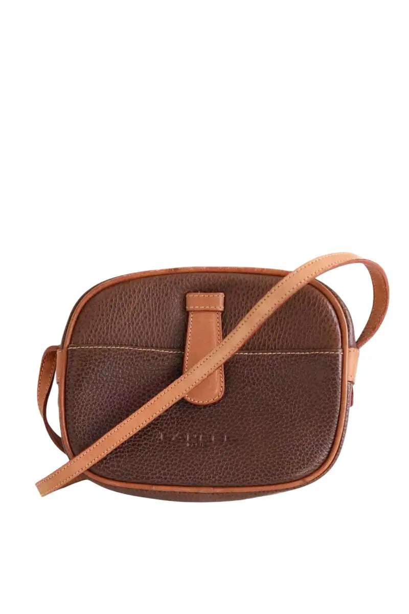 Sac à bandoulière Lancel Marron en Cuir - Seconde Main