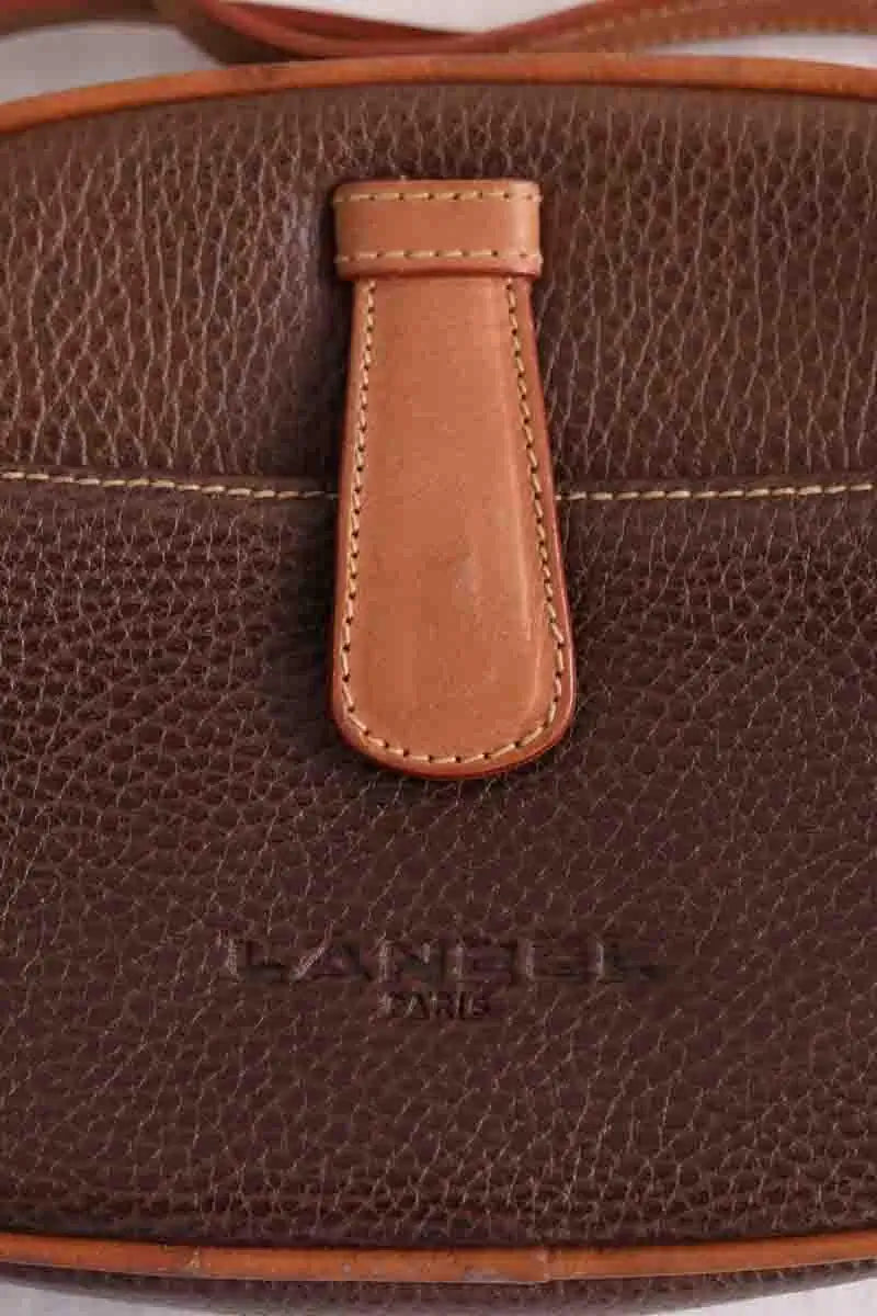 Sac à bandoulière Lancel Marron en Cuir