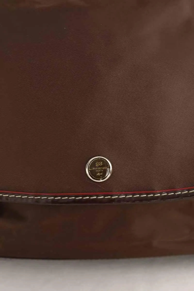Sac à bandoulière Lancel Marron en Synthétique