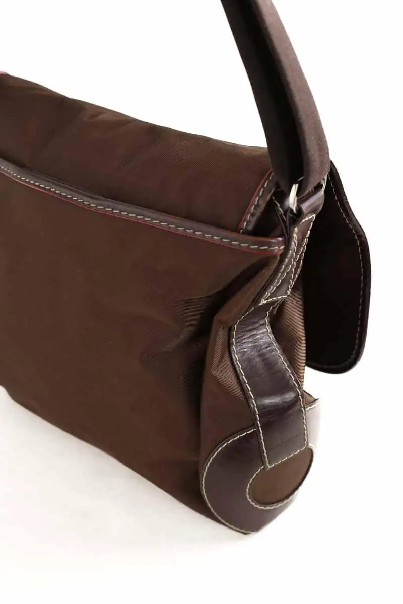 Sac à bandoulière Lancel Marron en Synthétique