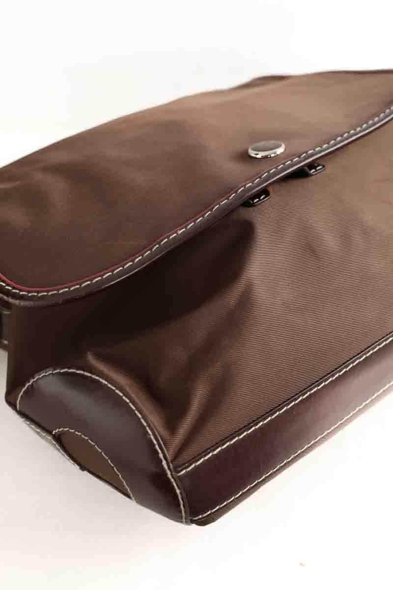 Sac à bandoulière Lancel Marron en Synthétique