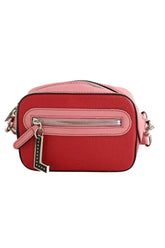 Sac à bandoulière Lancel Rouge en Cuir - Seconde Main