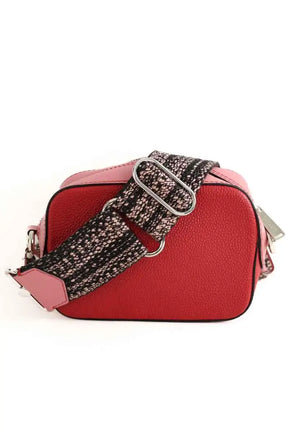 Sac à bandoulière Lancel Rouge en Cuir