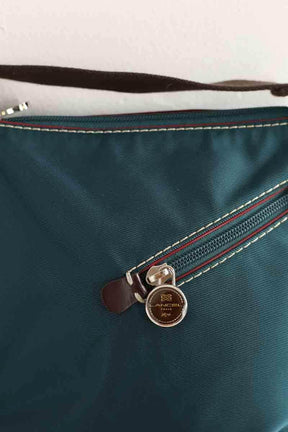 Sac à bandoulière Lancel Vert en Tissu